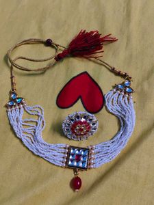 Necklace With Ring