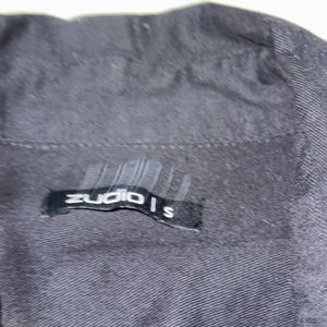 Black &amp; White RetroFururistic shirt Y2K