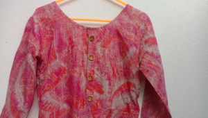 Pink &amp; Orange Top