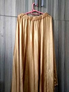 Elegant Gold Skirt