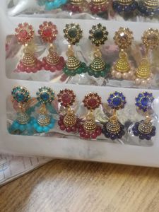 Jhumka Earring Set