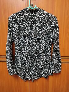 Animal Print Shirt For Women