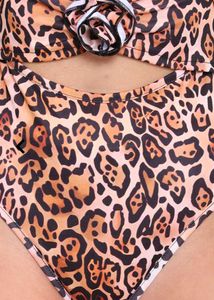 Shein Strapless Animal Print Bodysuit – Premium Tr