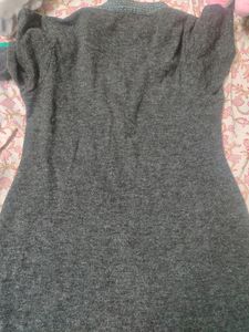 Woolen Kurta With Embroidrery (40)