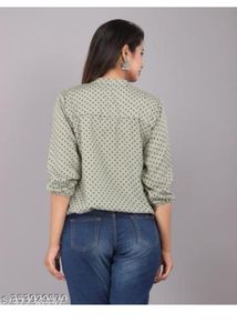 Polka Dot Top