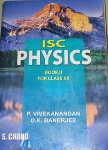 S Chand ISC Physics