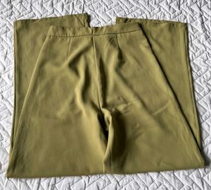 Wide Leg Trousers