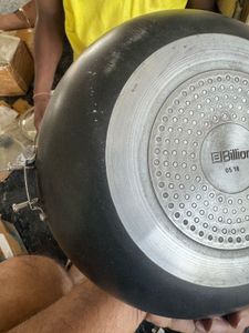 Billion Very Big Kadhai Unused With Handle N Lid