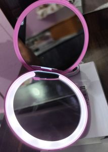 Mac Compact Led Mirror With Charging Cable