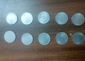 Fss 5: Rupees Defentiv Coins 10 Pics