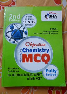 Objective Chemistry MCQ For JEE MAIN/AIIMS/AIPMT