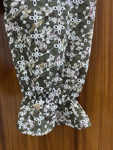 Floral Print Top