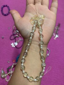 Beaded Phone Charm