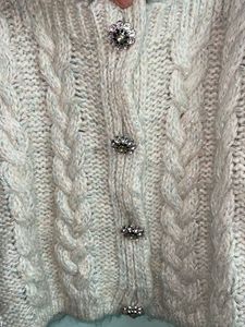 A Unique Cardigan For The Winters