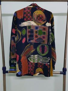 Versace Style Printed Shirt