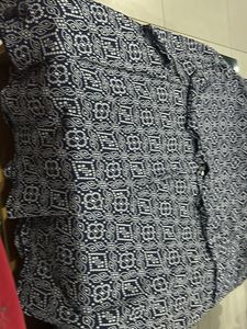 Patterned Kurta
