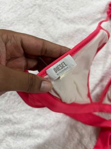 Pink Bikini Top