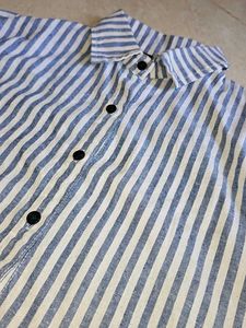 Casual Crop Shirt Trending