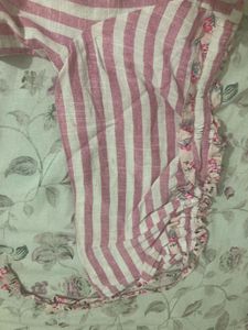 Striped Mini Kurti