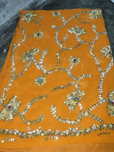 Heavy Work Saree