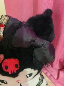 Sanrio Kuromi Plushie With Storage Area🌷