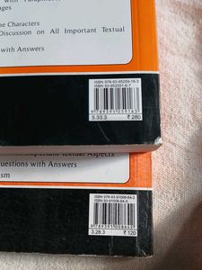2 Combo Books - Text+Summary+Critical Analysis.