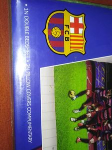 Brand New KING SIZE Double Bed Sheet with 2 Pillow covers