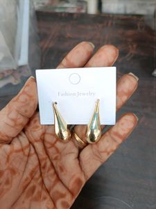 Golden Western Wear Earring