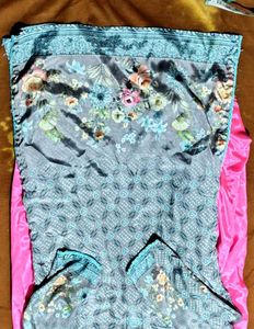 Floral Print Kurti Salwar