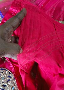 Net Lehenga Choli