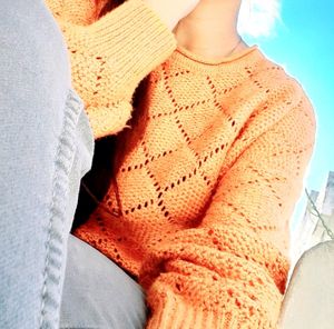 Unisex Beautiful Yellow Sweatshirt For Winters