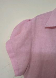 Pink Short Sleeve Shirt