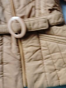 Cute Tan Girls&#39; Jacket