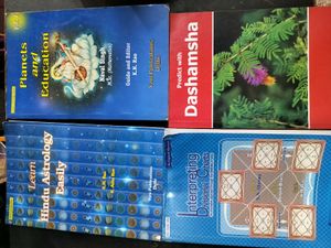 Astrology Books In New Condition-35nos.
