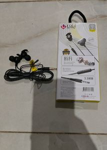 Earphone Perfume Wired Strong Bass Clear Vocals S