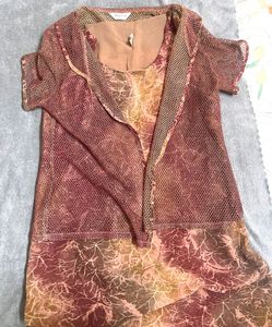 Set Of Top N midi Dress