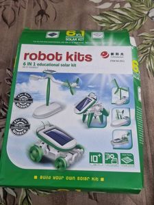 6-in-1 Educational Solar Robot Kit