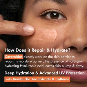 MCAFFEINE HYDRA REPAIR SUNSCREEN
