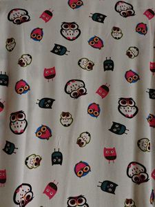 Owl Print Shirt (Size 3XL)