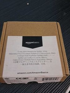 AmazonBasics Audio Splitter