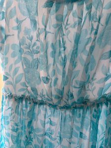 Floral Print Dress