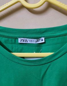 Zara Green Top