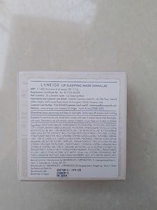 Laneige Lip Sleeping Mask - Vanilla