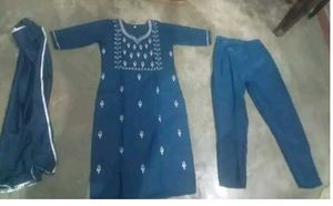 Women Dupatta Set &amp; Kurti Pant