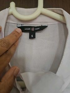 Formal Shirt With Tie Up Detail