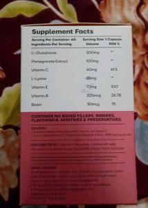 Mountainor L-Glutathione Capsules