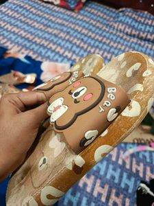 Cute Bear Slippers
