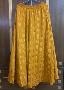 Ethnic Flared Skirt