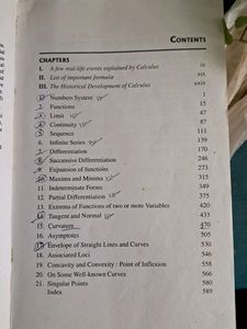Differential Calculus