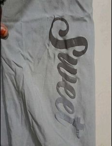 Casual Grey Button-Up Dress